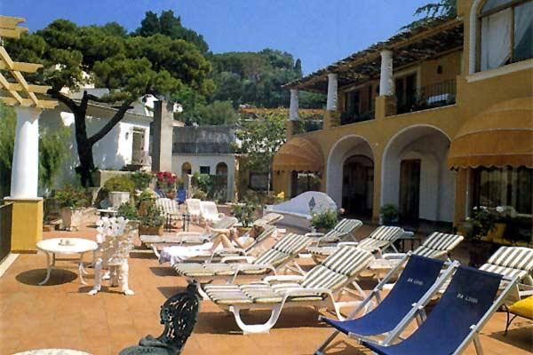 Hotel La Certosella Capri Exterior photo