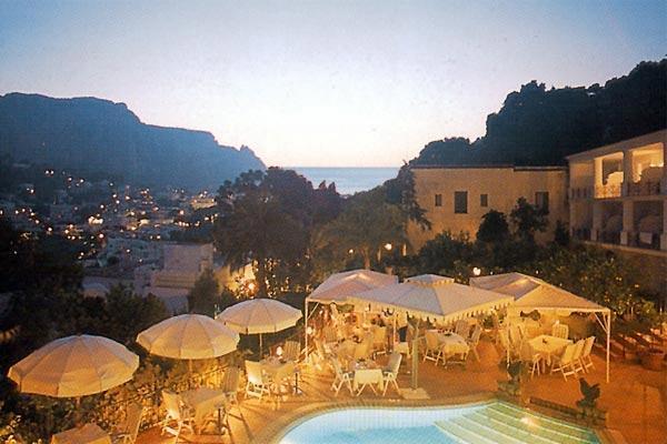 Hotel La Certosella Capri Exterior photo
